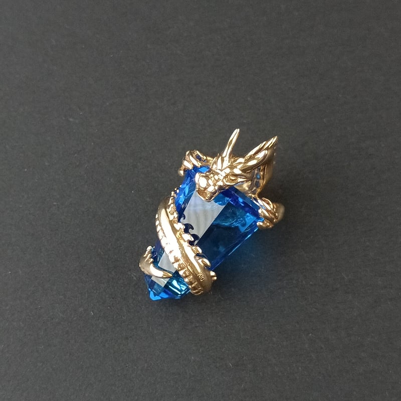 喜び溢れる龍*(アシュタールジュエリー)hs57023 | Ashtar Jewelry