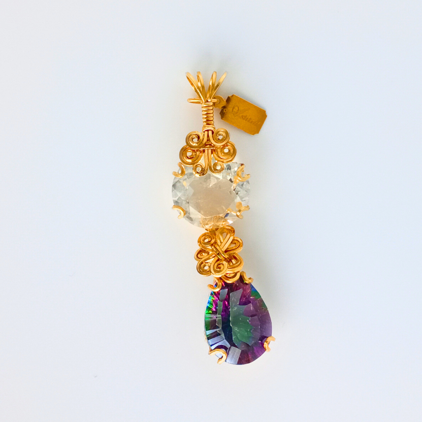 神秘性の開花(アシュタールジュエリー)hn81897 | Ashtar Jewelry