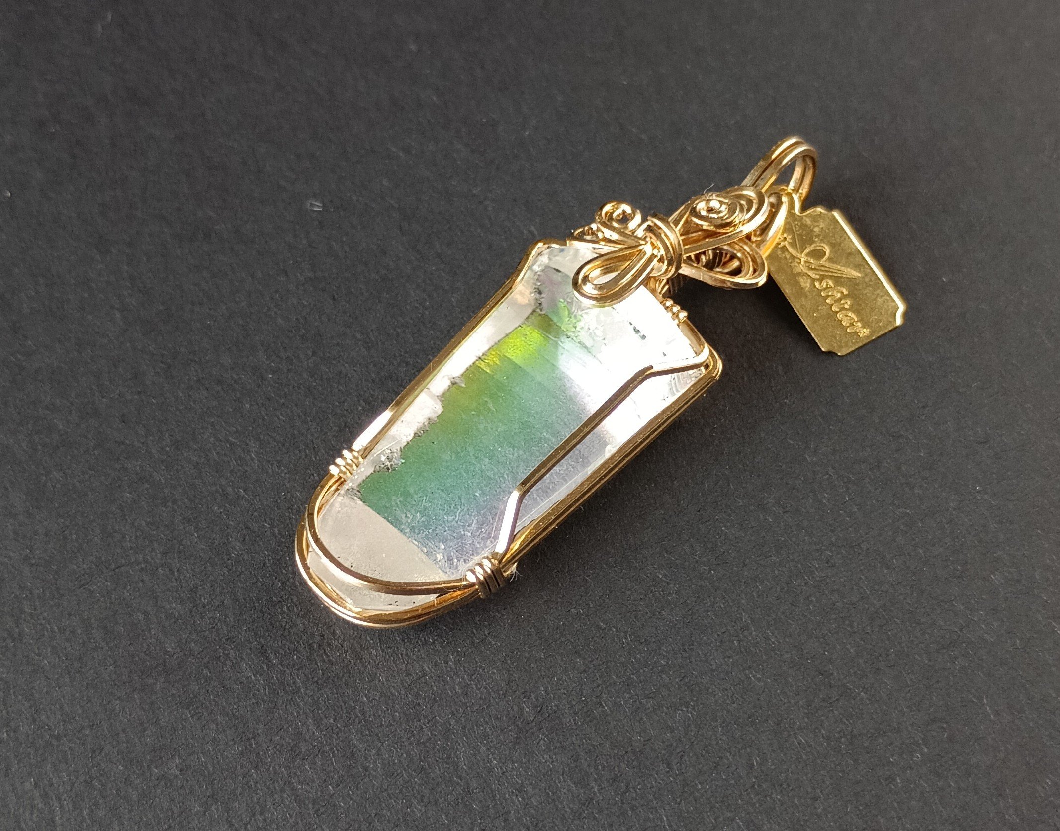 安らぎの心（アシュタールジュエリー）es86904 | Ashtar Jewelry
