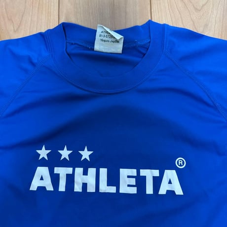 ATHLETA アスレタ ユニフォーム 上下セット ブルー Mサイズ