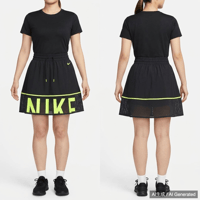 NIKE フレアスカート ブラック Lサイズ