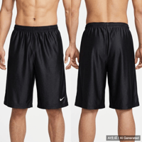 Nike ハーフパンツ Lサイズ 黒 ※腰ゴム伸びきり