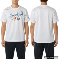 asics バスケットボール Tシャツ Basketball 4 Life M