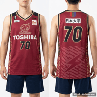 川崎ブレイブサンダース 応援 バスケ ユニフォーム2枚セット 70