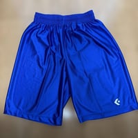 CONVERSE バスケットボールパンツ ブルー Mサイズ
