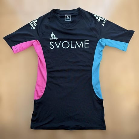 SVOLME プラクティスシャツ ブラック Lサイズ