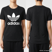 adidas 半袖Tシャツ レディース M 黒