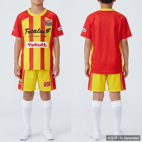 キッズ サッカー ユニフォーム 上下 セット
