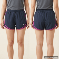 Nike DRI-FIT ランニングショーツ レディースL