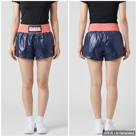 adidas STELLASPORT レディース ショートパンツ L