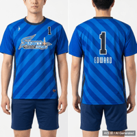 島根スサノオマジック バスケ EDWARD #1 Lサイズシャツ