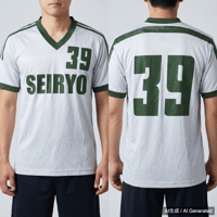 SEIRYO 39番 ユニフォーム シャツ