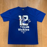羽田ヴィッキーズ 12番 応援 Tシャツ PENALTY Lサイズ