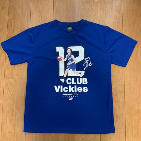 羽田ヴィッキーズ 12番 応援 Tシャツ PENALTY Lサイズ