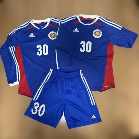 adidas 駒澤サッカークラブ U-15 ユニフォーム 上下セット #30 M