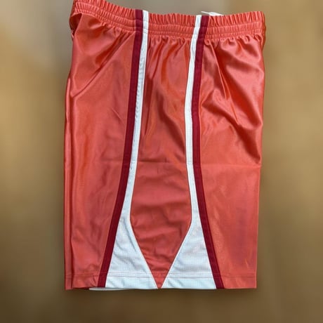 NIKE バスケットボールパンツ レッド レディースL