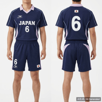 ペナルティ 日本代表 ハンドボールユニフォーム 上下 セット 6