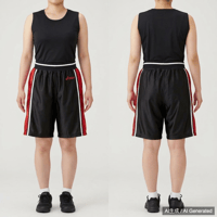 asics レディース バスケットボールパンツ Lサイズ 光沢