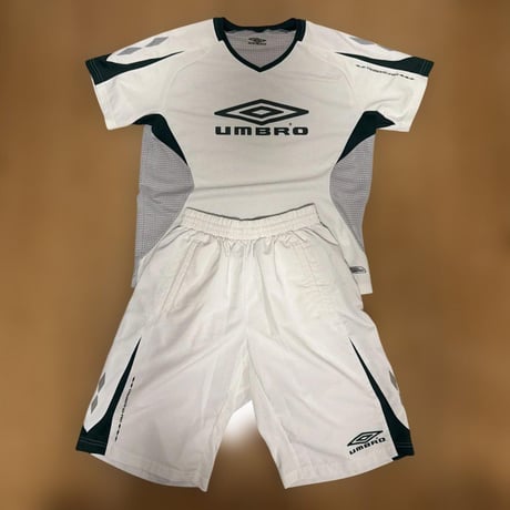 UMBRO ウェア 上下セット ホワイト メンズM