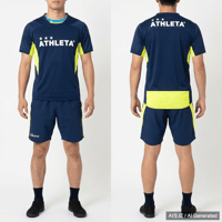 ATHLETA サッカー リバーシブル ユニフォーム 上下 セット