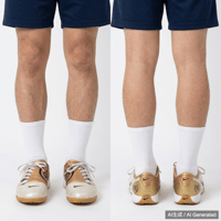 Nike Total90 III サッカースパイク ホワイト ゴールド 26.5