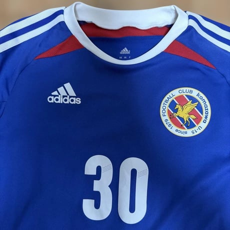 adidas 駒澤サッカークラブ U-15 ユニフォーム 上下セット #30 M