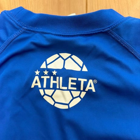 ATHLETA アスレタ ユニフォーム 上下セット ブルー Mサイズ
