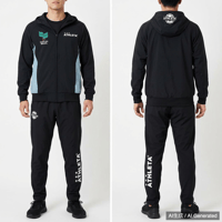 ATHLETA ピステ 上下セットアップ