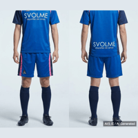 SVOLME サッカーユニフォーム 上下 セット Mサイズ 青