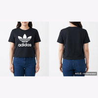 adidas ブラック レディース Tシャツ M
