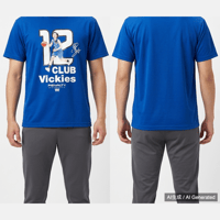羽田ヴィッキーズ 12番 応援 Tシャツ PENALTY Lサイズ