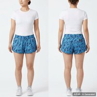 adidas Stella McCartney ランニングショーツ レディースM
