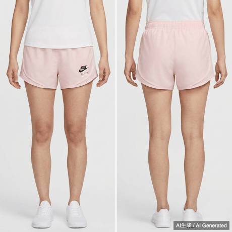 Nike Air Dri-FIT レディース ショートパンツ Sサイズ ピンク