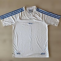 adidas 2022年発売 50周年 記念 プラクティスシャツ ホワイト M