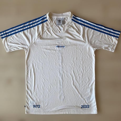 adidas 2022年発売 50周年 記念 プラクティスシャツ ホワイト M
