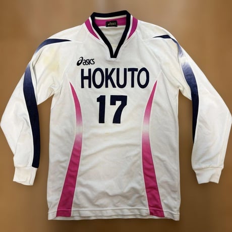 asics HOKUTO 17 バレーボールユニフォーム 長袖シャツ