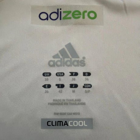 adidas テニスウェア 上下セット ホワイト グリーン レディースM