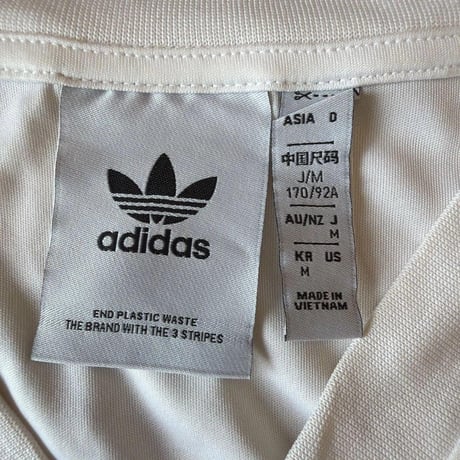 adidas 2022年発売 50周年 記念 プラクティスシャツ ホワイト M