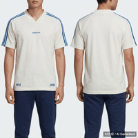 adidas 2022年発売 50周年 記念 プラクティスシャツ ホワイト M