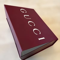 GUCCI ギフトボックス 空箱 ショッパー