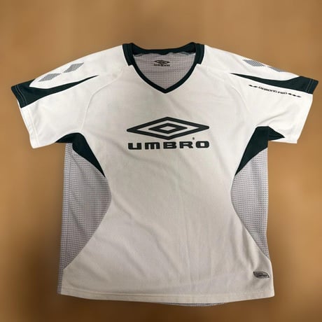 UMBRO ウェア 上下セット ホワイト メンズM