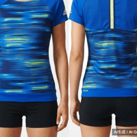adidas response climacool レディース Tシャツ 青/黄