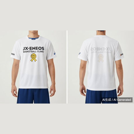 JX-ENEOS バスケットボール クリニック ウェア