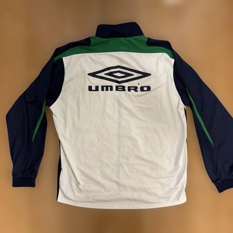 UMBRO ジャージ セットアップ ネイビー ホワイト グリーン 上M 下O