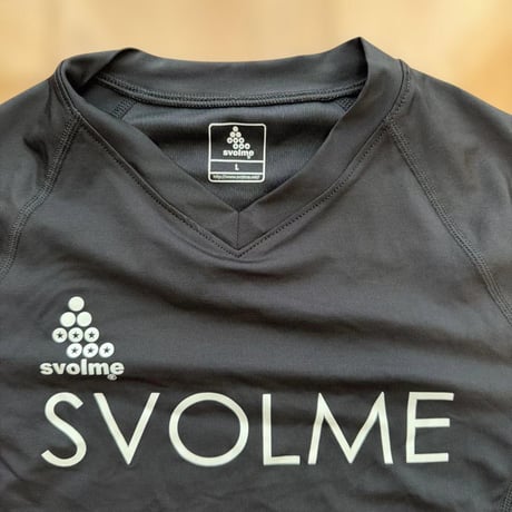 SVOLME プラクティスシャツ ブラック Lサイズ