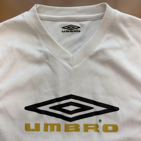 UMBRO サッカー ノースリーブシャツ ホワイト