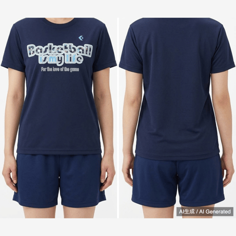 CONVERSE バスケットボール Tシャツ レディース Mサイズ