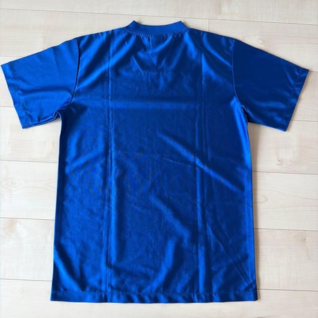 NIKE サッカー プラクティス シャツ ブルー M