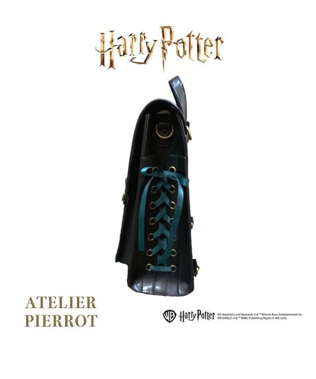 ATELIER-PIERROT／～Harry Potter～編み上げサッチェルバッグ（スリザリン）