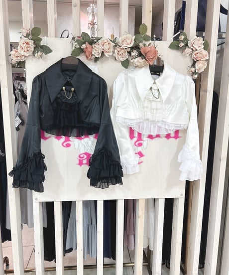ATELIER-PIERROT／Valkyrie Frill Jacket（ブラック）